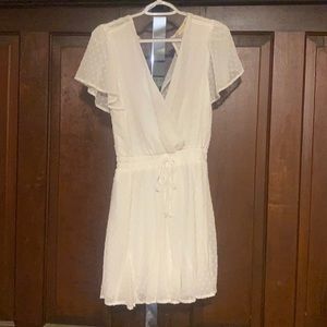Altered state white dress